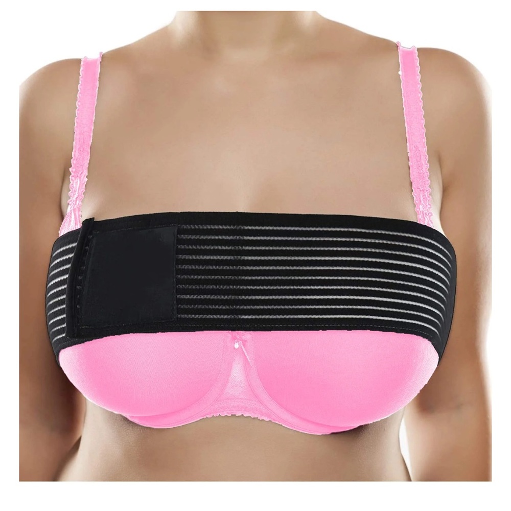 Two brand new breast implant bands